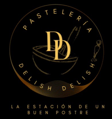 Delish Delish logo